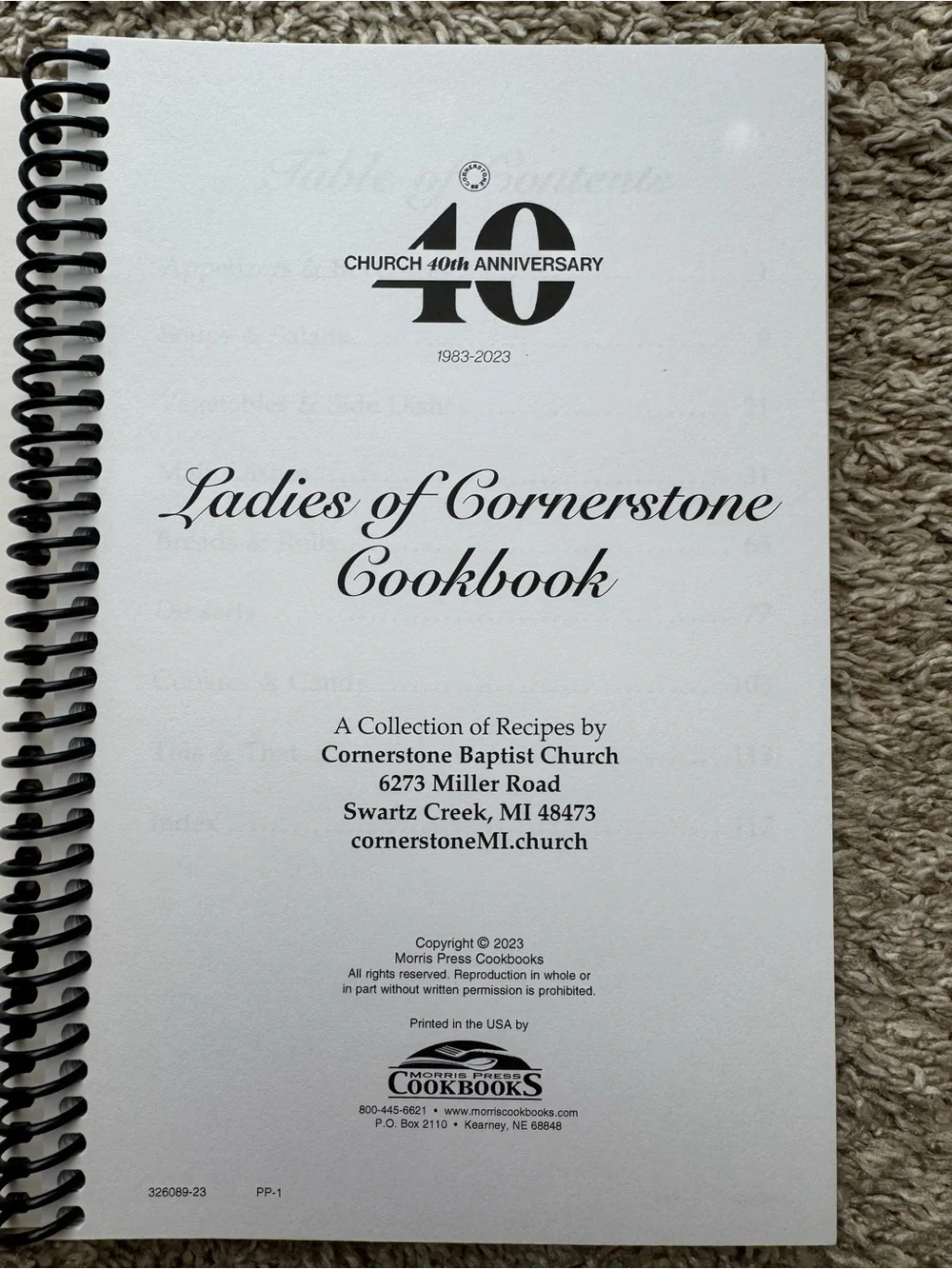 N/A ladies cornerstone